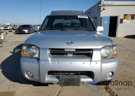 2001 Nissan Frontier Crew Cab Sc из США, поврежденный, VIN 1N6MD27T91C391471